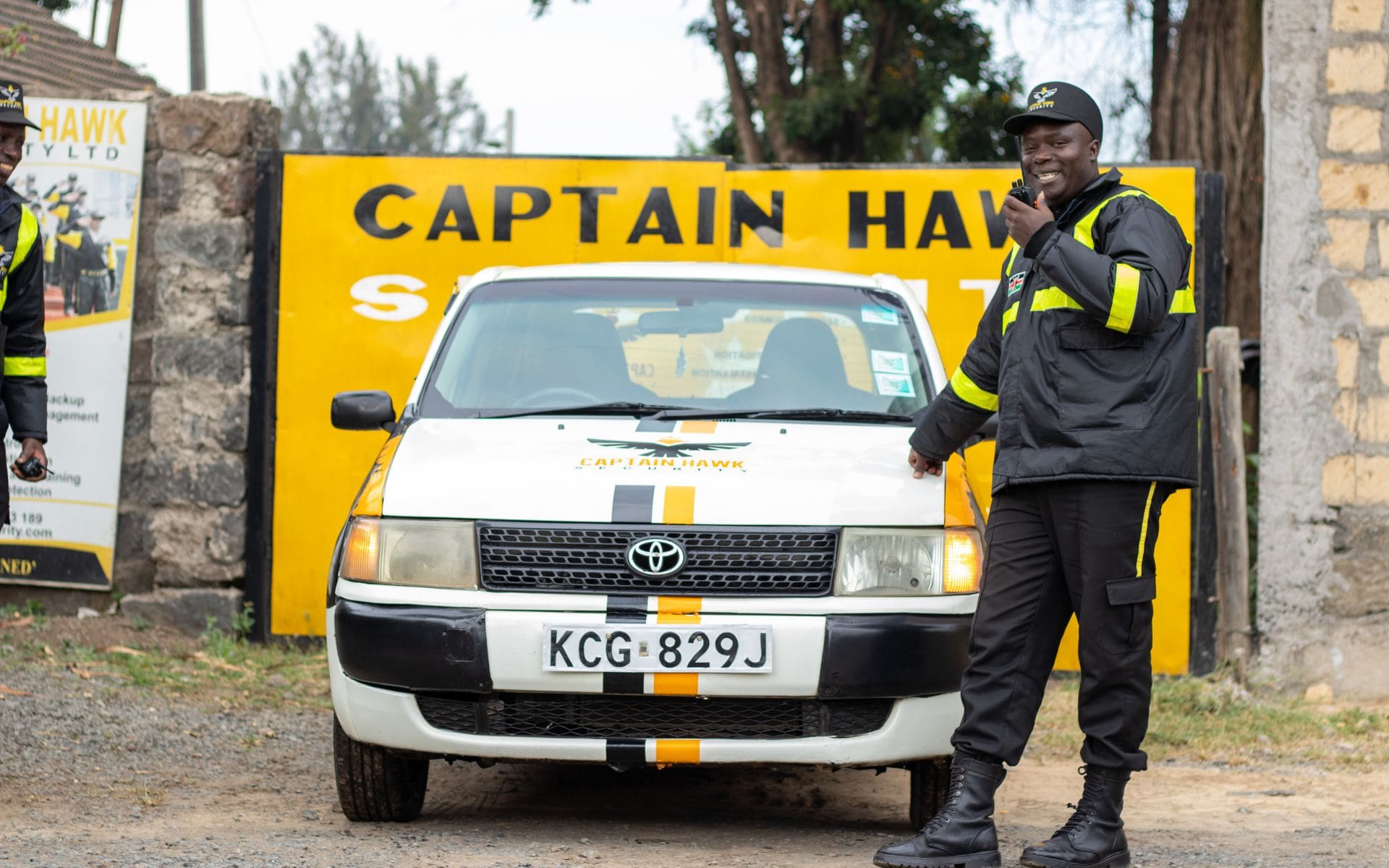 Man Guard Security Services - Captain Hawk Security
