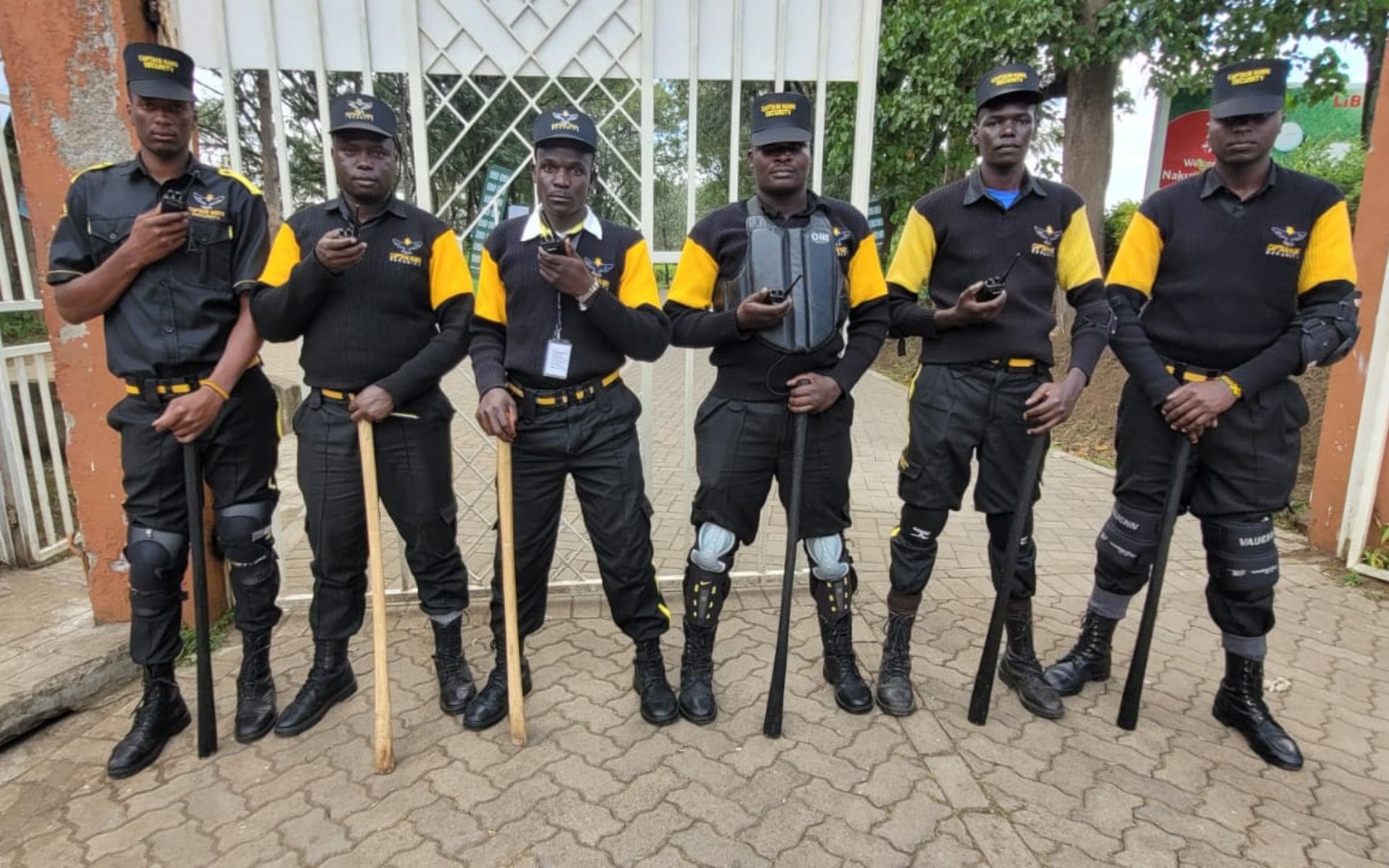 Event Management - Captain Hawk Security
